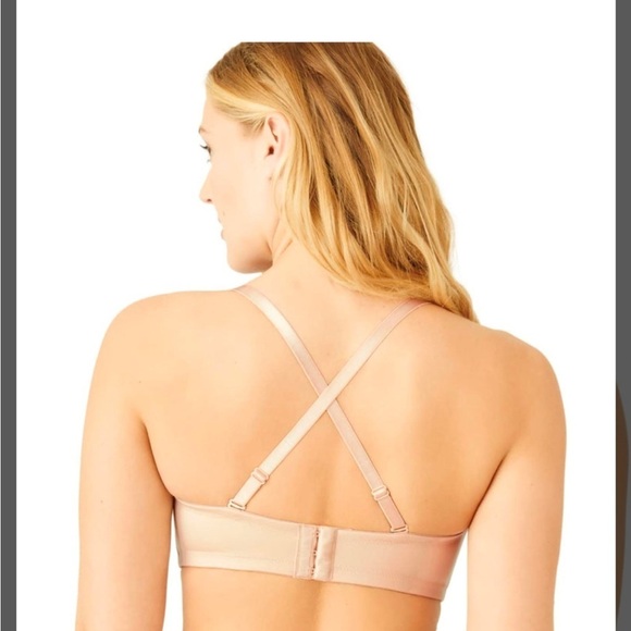 WACOAL STAYING POWER WIRE FREE STRAPLESS BRA NEW NO TAGS - Picture 6 of 9